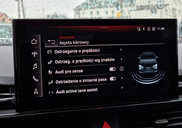 Audi RS5 cena 439000 przebieg: 1000, rok produkcji 2023 z Grodków małe 781